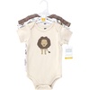 image:imageHudson Baby Unisex Baby Cotton Bodysuits Safari Lion 69 Months