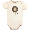 image:imageHudson Baby Unisex Baby Cotton Bodysuits Safari Lion 69 Months