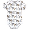 image:imageHudson Baby Unisex Baby Cotton Bodysuits Safari Lion 69 Months