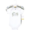 image:imageHudson Baby Unisex Baby Cotton Bodysuits Wild Leaf Safari 69 Months