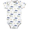 image:imageHudson Baby Unisex Baby Cotton Bodysuits Wild Leaf Safari 69 Months
