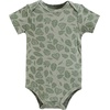 image:imageHudson Baby Unisex Baby Cotton Bodysuits Wild Leaf Safari 69 Months