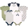 image:imageHudson Baby Unisex Baby Cotton Bodysuits Dirt Bike 5 Pack 1824 Months 24M