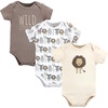 image:imageHudson Baby Unisex Baby Cotton Bodysuits Safari Lion 69 Months