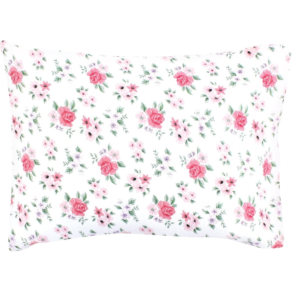 image:imageHudson Baby Unisex Baby Cotton Toddler Pillow Case Butterfly Floral One SizeVintage Floral