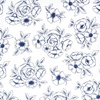 image:imageHudson Baby Unisex Baby Cotton Toddler Pillow Case Butterfly Floral One SizeBlue Toile