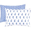 image:imageHudson Baby Unisex Baby Cotton Toddler Pillow Case Butterfly Floral One SizeBlue Whale