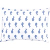 image:imageHudson Baby Unisex Baby Cotton Toddler Pillow Case Butterfly Floral One SizeBlue Whale