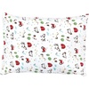 image:imageHudson Baby Unisex Baby Cotton Toddler Pillow Case Butterfly Floral One SizeBoy Farm Animals