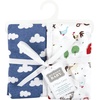 image:imageHudson Baby Unisex Baby Cotton Toddler Pillow Case Butterfly Floral One SizeBoy Farm Animals