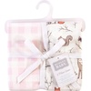 image:imageHudson Baby Unisex Baby Cotton Toddler Pillow Case Butterfly Floral One SizeEnchanted Forest