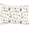 image:imageHudson Baby Unisex Baby Cotton Toddler Pillow Case Butterfly Floral One SizeForest Animals