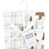image:imageHudson Baby Unisex Baby Cotton Toddler Pillow Case Butterfly Floral One SizeForest Animals