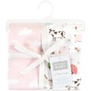 image:imageHudson Baby Unisex Baby Cotton Toddler Pillow Case Butterfly Floral One SizeGirl Farm Animals