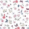 image:imageHudson Baby Unisex Baby Cotton Toddler Pillow Case Butterfly Floral One SizeHummingbird Garden