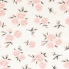 image:imageHudson Baby Unisex Baby Cotton Toddler Pillow Case Butterfly Floral One SizeNeutral Pink Floral
