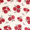 image:imageHudson Baby Unisex Baby Cotton Toddler Pillow Case Butterfly Floral One SizeRed Rose
