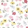 image:imageHudson Baby Unisex Baby Cotton Toddler Pillow Case Butterfly Floral One SizeSoft Painted Floral