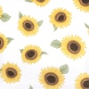 image:imageHudson Baby Unisex Baby Cotton Toddler Pillow Case Butterfly Floral One SizeSunflower