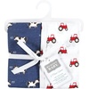 image:imageHudson Baby Unisex Baby Cotton Toddler Pillow Case Butterfly Floral One SizeTractor and Cow