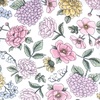 image:imageHudson Baby Unisex Baby Cotton Toddler Pillow Case Butterfly Floral One SizeVintage Blossom