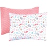 image:imageHudson Baby Unisex Baby Cotton Toddler Pillow Case Butterfly Floral One SizeWoodland Fox
