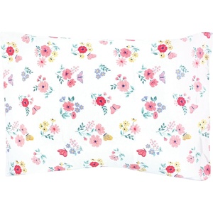 image:imageHudson Baby Unisex Baby Cotton Toddler Pillow Case Butterfly Floral One SizeButterfly Floral