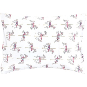 image:imageHudson Baby Unisex Baby Cotton Toddler Pillow Case Butterfly Floral One SizeCarousel Horse