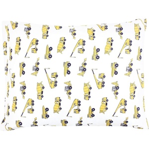 image:imageHudson Baby Unisex Baby Cotton Toddler Pillow Case Butterfly Floral One SizeConstruction