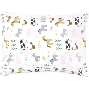 image:imageHudson Baby Unisex Baby Cotton Toddler Pillow Case Butterfly Floral One SizeCute Farm