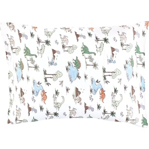 image:imageHudson Baby Unisex Baby Cotton Toddler Pillow Case Butterfly Floral One SizeDinosaur Adventures