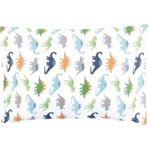 image:imageHudson Baby Unisex Baby Cotton Toddler Pillow Case Butterfly Floral One SizeDinosaurs