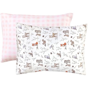 image:imageHudson Baby Unisex Baby Cotton Toddler Pillow Case Butterfly Floral One SizeEnchanted Forest