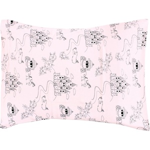 image:imageHudson Baby Unisex Baby Cotton Toddler Pillow Case Butterfly Floral One SizeFairytale Princess