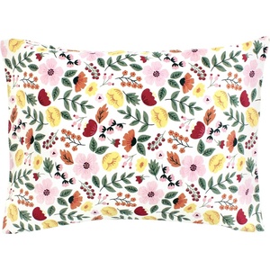 image:imageHudson Baby Unisex Baby Cotton Toddler Pillow Case Butterfly Floral One SizeFall Botanical