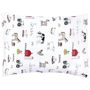 image:imageHudson Baby Unisex Baby Cotton Toddler Pillow Case Butterfly Floral One SizeFarm