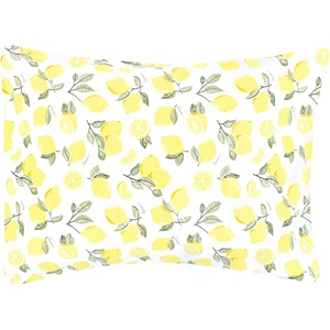 image:imageHudson Baby Unisex Baby Cotton Toddler Pillow Case Butterfly Floral One SizeLemon