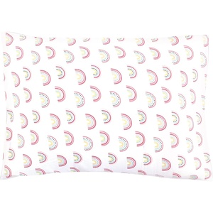 image:imageHudson Baby Unisex Baby Cotton Toddler Pillow Case Butterfly Floral One SizeModern Rainbow