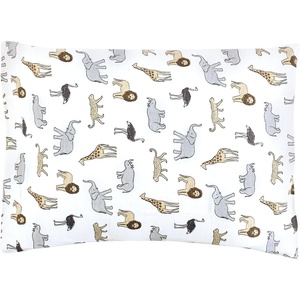 image:imageHudson Baby Unisex Baby Cotton Toddler Pillow Case Butterfly Floral One SizeModern Safari
