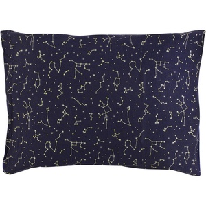 image:imageHudson Baby Unisex Baby Cotton Toddler Pillow Case Butterfly Floral One SizeNavy Constellation