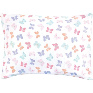 image:imageHudson Baby Unisex Baby Cotton Toddler Pillow Case Butterfly Floral One SizePastel Butterfly