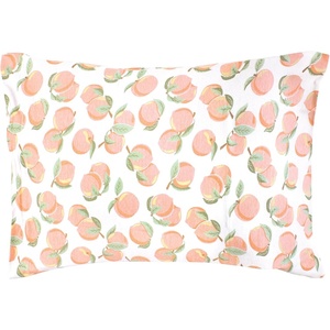 image:imageHudson Baby Unisex Baby Cotton Toddler Pillow Case Butterfly Floral One SizePeach