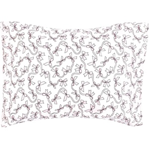 image:imageHudson Baby Unisex Baby Cotton Toddler Pillow Case Butterfly Floral One SizePink Bows