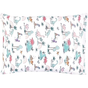 image:imageHudson Baby Unisex Baby Cotton Toddler Pillow Case Butterfly Floral One SizePink Dinosaur Adventures