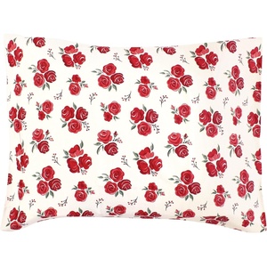 image:imageHudson Baby Unisex Baby Cotton Toddler Pillow Case Butterfly Floral One SizeRed Rose