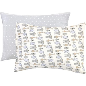 image:imageHudson Baby Unisex Baby Cotton Toddler Pillow Case Butterfly Floral One SizeRoyal Safari