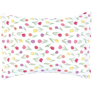 image:imageHudson Baby Unisex Baby Cotton Toddler Pillow Case Butterfly Floral One SizeSpring Tulips