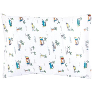 image:imageHudson Baby Unisex Baby Cotton Toddler Pillow Case Butterfly Floral One SizeSurfer Dude