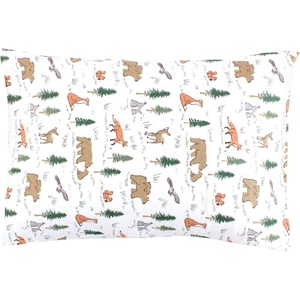 image:imageHudson Baby Unisex Baby Cotton Toddler Pillow Case Butterfly Floral One SizeSweet Woodland