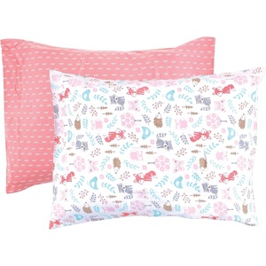 image:imageHudson Baby Unisex Baby Cotton Toddler Pillow Case Butterfly Floral One SizeWoodland Fox